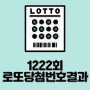 서구부동산공인중개사사무소 | 1222회 로또 당첨번호 결과