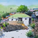 일상풍경 어반스케치 이미지