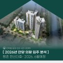 한신·SK공인중개사사무소 | 평촌 한신더휴 : 2026 안양 의왕 입주 분석