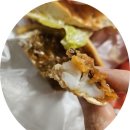 롯데리아 대구성당DT점 | 롯데리아 오징어 얼라이브 비프버거(매운맛) 후기 신메뉴 판매재개