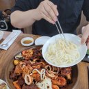 선부동 주공 10단지 건너편 교통섬 | 안산 선부동 맛집 엉클짱 왕해물찜탕