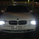 BMW E65 7시리즈 흰색차량 1300만원에 판매해봅니다~~!! 이미지