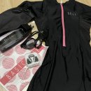 베이직 엘르 | 베이직엘르 여성 집업 반전신 실내수영복 6종세트 BEF-Y109K