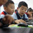 중국, 디지털 전환 추진의 일환으로 인공지능(AI)을 교실에 도입 이미지