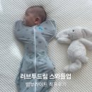 푸시 업드림점(up-dream) | 러브투드림 스와들업 뱀부라이트 사이즈 추천, 3개월 아기 착용후기