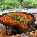 선선오리 | 울산 언양 작천정 계곡 뷰 야외 평상 야장 명성종가집ㅣ오리불고기 ,백숙 후기