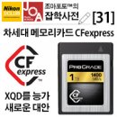 [조아포토][잡학사전][31] XQD메모리카드를 능가하는 CFexpress의 대중화가 곧 도래합니다. 니콘 카메라에 전격 적용됩니다. 이미지