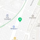 모라중학교 공영주차장 앞 이미지