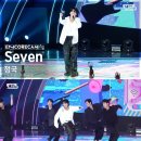 "사랑한다 아미!" 방탄소년단 정국 '인기가요' 1위 앙코르 직캠 인기 폭발 이미지