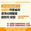 [참관자 모집중][11월 공개사례발표] 11/5 화 19-22시 김재연/김연주 수퍼바이저 이미지