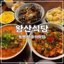 왕산식당 | 동명동 중식 왕산 식당 내돈내산 후기 크림새우 맛집 찾았어요