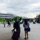 버스정류장(버스터미널 앞) 이미지