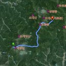 한암스님 가사(3점) | 8. 계방산(桂芳山: 1,577, 강원 홍천 내면, 평창 진부면