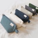 그린 | 새학기 선물 천 필통 추천 OCHECK 오체크 워터멜론 그린 후기