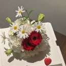 사파동201 | 창원 브라이덜샤워 생화꽃케이크 추천 기념일 선물 사파동 꽃집 플레르주 꽃다발