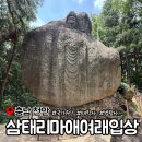 불당골 마애여래입상 | 천안 국가유산여행 삼태리 마애여래입상 태학사 법왕사 석불상