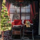 경충대로2762번길 | 이천 크리스마스 카페 수채화플라워&amp;카페 방문 후기