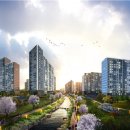 도남 힐스테이트 4단지 앞 이미지