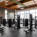 피트니스 마주 이미지