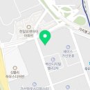 테크노타운 앞 사거리 이미지