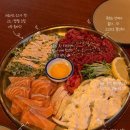 육회란연어다광명 | 광명 선주가 결국 재방문 성공! 연어·육회·감태주먹밥 조합에 소주 와장창
