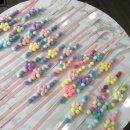 그루밍폼폼 | 핸드메이드 꽃폼폼 목걸이