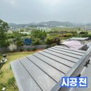 일산1리 | 빗물누수 지붕누수 징크 덧방 시공