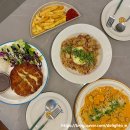 CU 하남공원점 | 광주 하남 맛집 불장난파스타 (애견동반 가능 식당)
