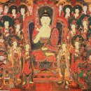 아미타극락회상도 이미지