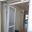 석미한아름A | 연천전곡의 석미한아름아파트입니다. 현관방범방충망. 포천현관방충문설치하러 왔습니다. 이런 종류의...