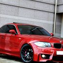 BMW/120d쿠페E82(튜닝)/2011년식/3만/빨강색/2590만원 이미지