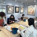 생활 민화 이미지