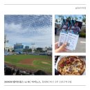 처음 가본 엘지팬의 후기, 엔씨파크 좋다... 신구장이...NC파크 219구역 6열 후기, 가격 6/6 LG트윈스...
