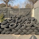 상호운수 | [의정부] 운수회사 폐타이어 270~280개, 3.5톤 집게차 수거 현장 후기