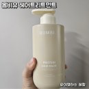 헤어 봄 | 극손상 헤어팩 봄비유 헤어트리트먼트 사용 후기
