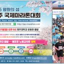 2025 제주 국제마라톤대회 4월27일(일)오전9시 제주대운동장 출발 이미지