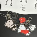 강영복 | 나의 최애가 되어버린 최신유행 발레코어 리본 실버 수모와 키링 후기 (나이브다이브)