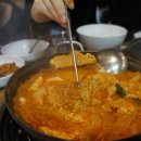 뚱이통돼지김치찌개