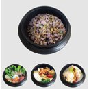 개포가마솥뚝배기 | 퀸센스 가마솥 통주물 인덕션 뚝배기 냄비 밥솥 22m