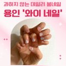 참자연 어린이집 | 용인 기흥 서천동네일 와이네일 후기 ｜자석젤네일 치크네일로 봄네일 완성