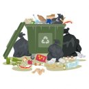 헷갈리는 음식물·일반 쓰레기… 어떻게 구분? 이미지