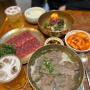 사골곰탕에 커피한잔 | 송도곰탕 블루리본 맛집 깨비옥 육회비빔밥 육사시미 메뉴 추천 주차 후기