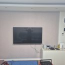 CU분당상록마을점 | 분당구 정자동 상록마을 라이프 벽걸이티비 ,셋탑,공유기숨김 선정리