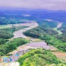 산천 태양광발전소 이미지