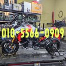 피크바이크(PEAK BIKE) | 멀티스트라다 V4 PP 에보텍 엔진가드 및 튜닝 파츠 장착 작업 후기 중고 오토바이 매입 용달 정비 부품
