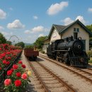 기차마을 이미지