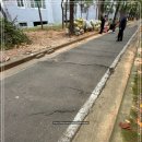 공장단지입구(42555) | 아파트 단지 입구 소규모 아스팔트 보수 포장 견적