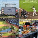 대전 볼파크 중앙탁자석 100A 22열 좌석 시야, 한화이글스 경기 직관 후기
