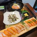 세븐일레븐 신림별빛거리점 | 서울 신림 별빛거리 맛집 '연어시사케동' 혼밥혼술 다 좋은 연어맛집 추천 후기