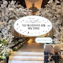 사촌주차장 | [전북/익산] 사촌오빠 익산 결혼식 방문 &#39;웨스턴라이프호텔 웨딩&amp;컨벤션&#39;ㅣ주차,홀,신부대기